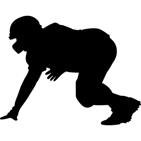American Football   Clipart 20 Thumbnail