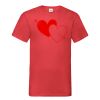 Valueweight v-neck T Thumbnail