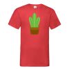 Valueweight v-neck T Thumbnail