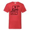 Valueweight v-neck T Thumbnail