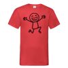 Valueweight v-neck T Thumbnail