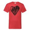 Valueweight v-neck T Thumbnail