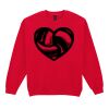 Heavy Blend™ adult crew neck sweatshirt Thumbnail