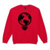 Heavy Blend™ adult crew neck sweatshirt Thumbnail