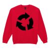 Heavy Blend™ adult crew neck sweatshirt Thumbnail