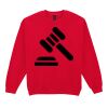Heavy Blend™ adult crew neck sweatshirt Thumbnail