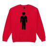 Heavy Blend™ adult crew neck sweatshirt Thumbnail