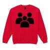 Heavy Blend™ adult crew neck sweatshirt Thumbnail