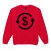 Heavy Blend™ adult crew neck sweatshirt Thumbnail