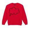 Heavy Blend™ adult crew neck sweatshirt Thumbnail