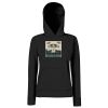 Women's Classic 80/20 hooded sweatshirt Thumbnail
