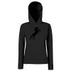 Women's Classic 80/20 hooded sweatshirt Thumbnail