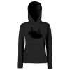 Women's Classic 80/20 hooded sweatshirt Thumbnail