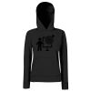 Women's Classic 80/20 hooded sweatshirt Thumbnail