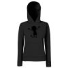 Women's Classic 80/20 hooded sweatshirt Thumbnail
