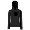 Women's Classic 80/20 hooded sweatshirt Thumbnail