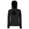 Women's Classic 80/20 hooded sweatshirt Thumbnail