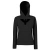 Women's Classic 80/20 hooded sweatshirt Thumbnail