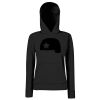 Women's Classic 80/20 hooded sweatshirt Thumbnail