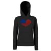 Women's Classic 80/20 hooded sweatshirt Thumbnail