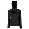 Women's Classic 80/20 hooded sweatshirt Thumbnail