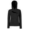 Women's Classic 80/20 hooded sweatshirt Thumbnail