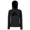 Women's Classic 80/20 hooded sweatshirt Thumbnail