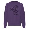 Classic 80/20 raglan sweatshirt Thumbnail