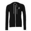 Unisex polycotton fleece full-zip hoodie Thumbnail