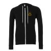 Unisex polycotton fleece full-zip hoodie Thumbnail