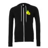 Unisex polycotton fleece full-zip hoodie Thumbnail