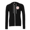 Unisex polycotton fleece full-zip hoodie Thumbnail