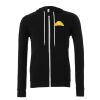 Unisex polycotton fleece full-zip hoodie Thumbnail