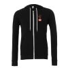 Unisex polycotton fleece full-zip hoodie Thumbnail
