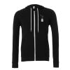 Unisex polycotton fleece full-zip hoodie Thumbnail