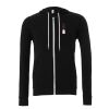 Unisex polycotton fleece full-zip hoodie Thumbnail