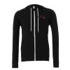 Unisex polycotton fleece full-zip hoodie Thumbnail