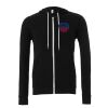 Unisex polycotton fleece full-zip hoodie Thumbnail