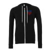Unisex polycotton fleece full-zip hoodie Thumbnail