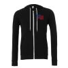 Unisex polycotton fleece full-zip hoodie Thumbnail