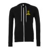 Unisex polycotton fleece full-zip hoodie Thumbnail