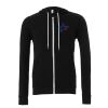 Unisex polycotton fleece full-zip hoodie Thumbnail