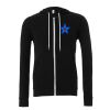 Unisex polycotton fleece full-zip hoodie Thumbnail