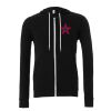 Unisex polycotton fleece full-zip hoodie Thumbnail