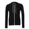 Unisex polycotton fleece full-zip hoodie Thumbnail