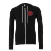 Unisex polycotton fleece full-zip hoodie Thumbnail
