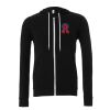 Unisex polycotton fleece full-zip hoodie Thumbnail