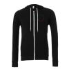 Unisex polycotton fleece full-zip hoodie Thumbnail