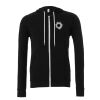 Unisex polycotton fleece full-zip hoodie Thumbnail